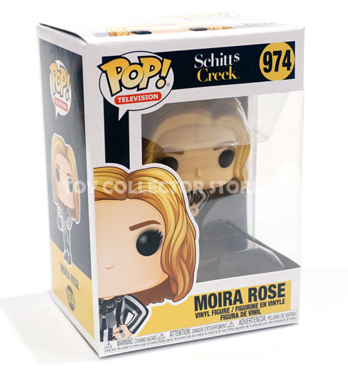 Moira Rose 974 Schitts Creek Catherine O'Hara Funko Pop Vinyl Figure